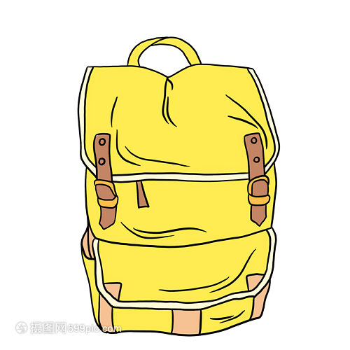 黄色的书包，时光的逆旅